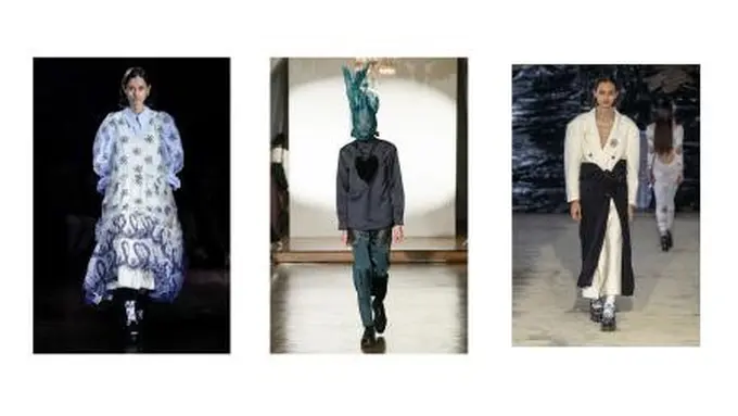 Model Asal Surabaya Rizal Rama Kembali Melenggang untuk Sejumlah Brand di London Fashion Week 2022