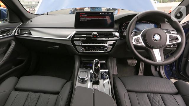 Dirakit di Indonesia, Begini Tampilan BMW Seri 5 terbaru  