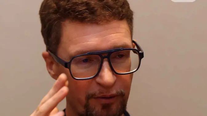 <p>Alexander Popovskiy (CEO Yandex Search International) saat wawancara dengan Liputan6.com di Jakarta, Selasa (16/9/2025). (Liputan6.com/Helmi Fithriansyah)</p>
