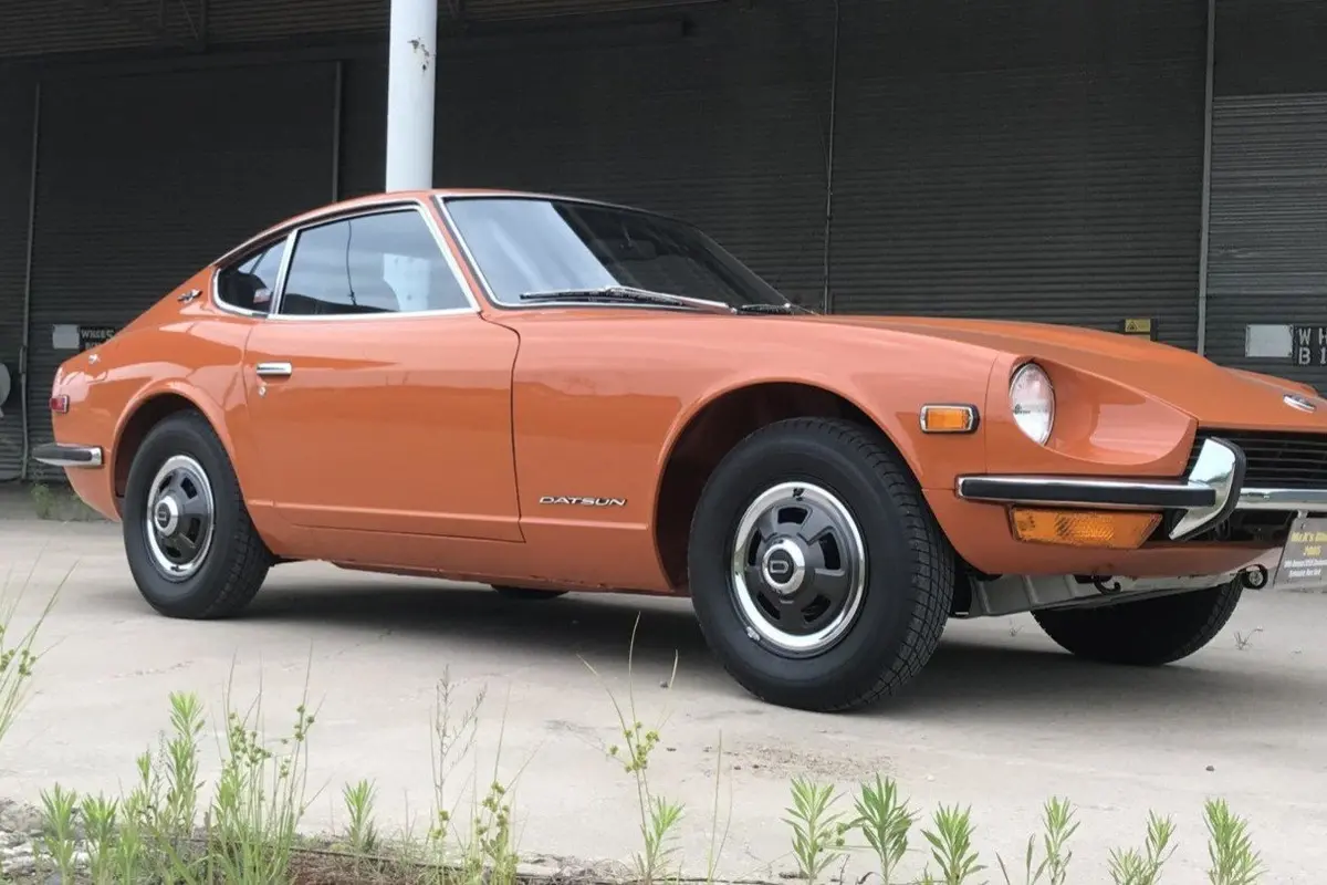 Datsun 240Z produksi tahun 1970 berhasil terjual dengan harga fantastis, yakni $124.240 atau setara dengan Rp1.7 miliar