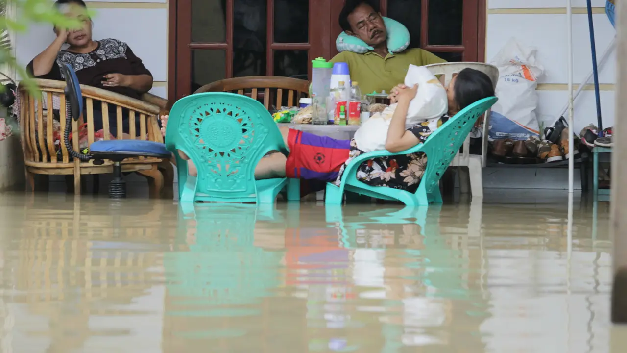 Banjir Cirebon, 90 Hektar Sawah Gagal Panen