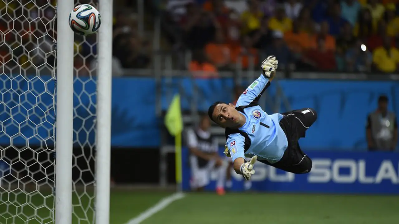  Keylor Navas