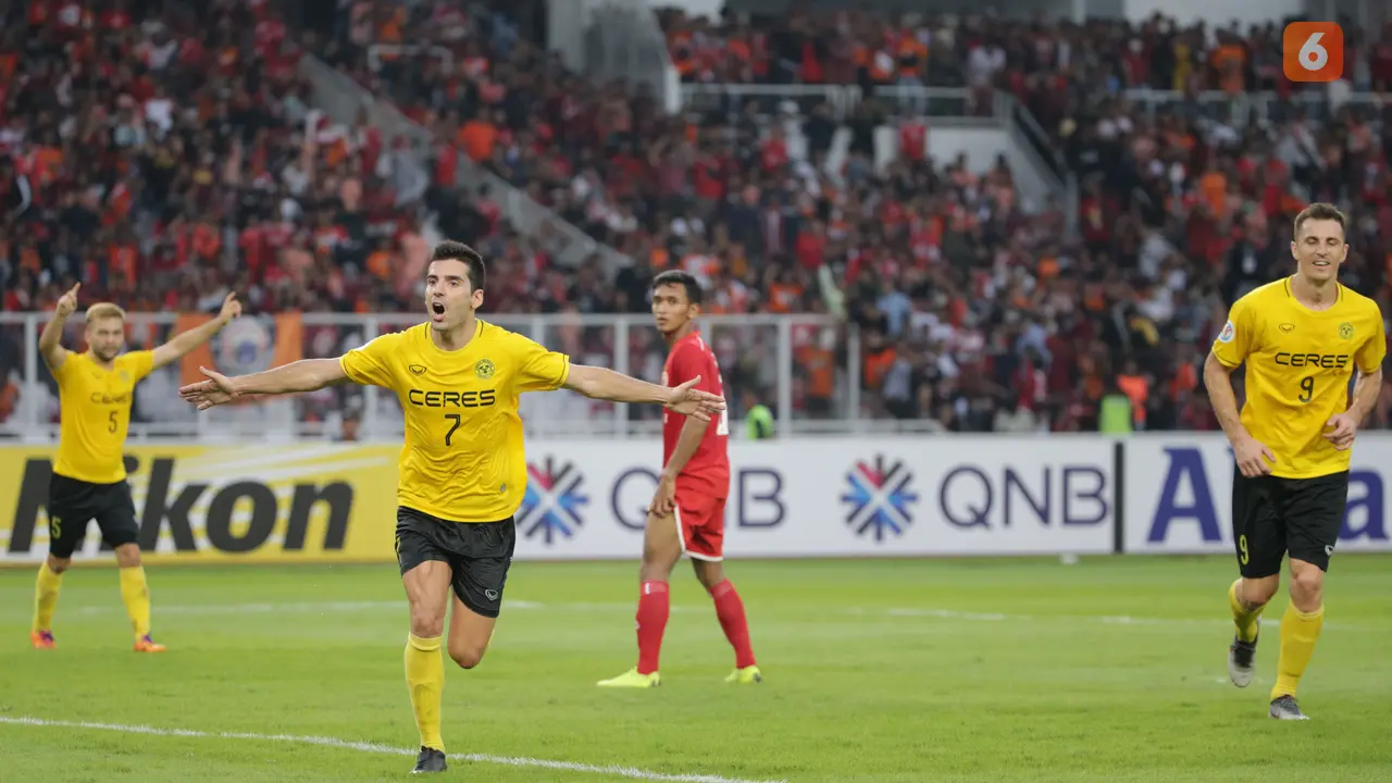 Bienvenido Maranon, Ceres-Negros, Piala AFC 2019, Persija Jakarta