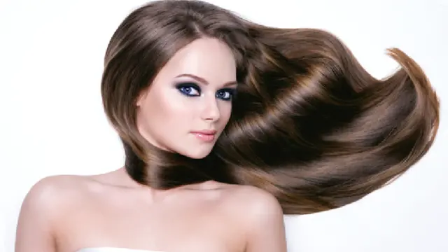 coklat rambut
