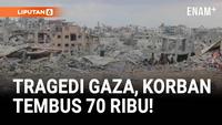 Meski Gencatan Senjata, Angka Korban Perang Gaza Terus Membengkak