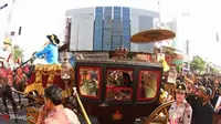 Miris, Kereta Kencana Keraton Surakarta-Yogya Absen di Festival