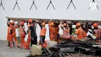 Ratusan koleksi jadi korban akibat kebakaran museum bahari yang terjadi, selasa (16/1).