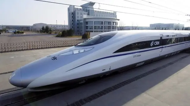 Kereta harmony CRH 380A 5