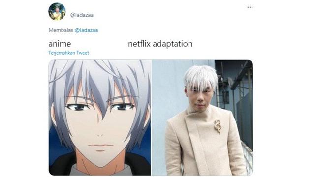 8 Cocoklogi Karakter Anime dengan Selebriti Ini Bikin Tepuk Jidat