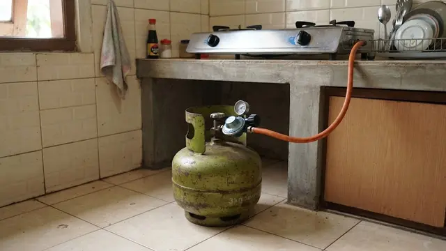 Jenis Regulator Gas: Fungsi, Cara Kerja, dan Tips Memilih