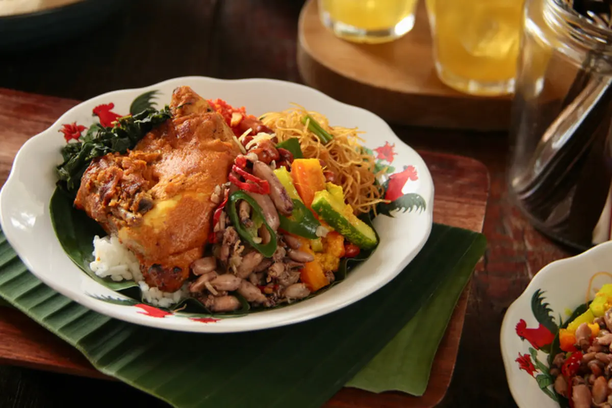 nasi rames