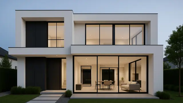 Apakah Rumah Sederhana dan Minimalis Itu Sama/Ilustrasi gambar oleh AI