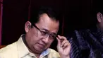 Ketua DPP Partai Golkar, Priyo Budi Santoso dalam diskusi publik di kawasan Menteng, Jakarta, Minggu (16/11/2014). (Liputan6.com/Faizal Fanani)