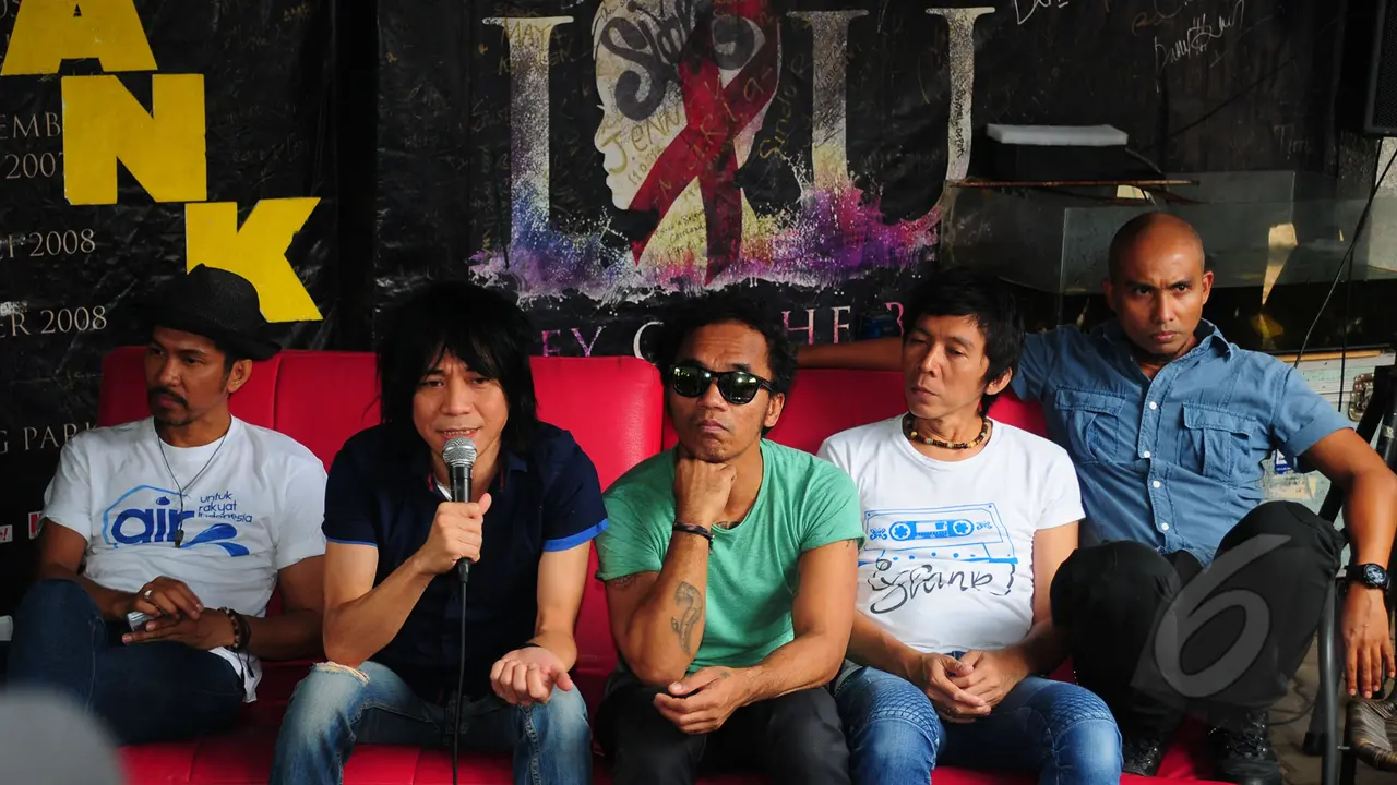Ini Jawaban Slank Soal Kabar Mundurnya Abdee 