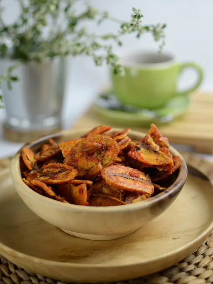 keripik pisang balado