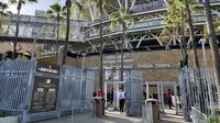 Petco Park, markas klub bisbol San Diego Padres berada di downtown kota San Diego, California, Amerika Serikat. (Marco Tampubolon/Liputan6.com)