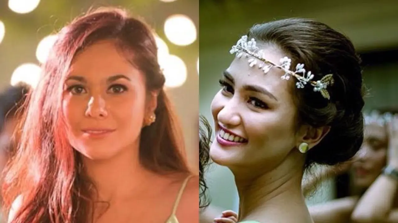 Atiqah Hasiholan dan Wulan Guritno dalam Balutan Makeup Simpel dan Flawless