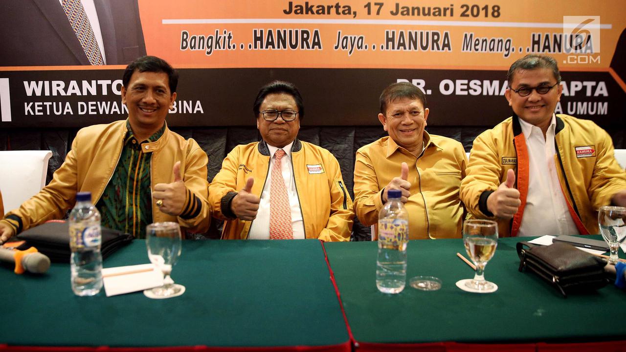 Rapat Koordinasi Partai Hanura