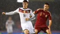 Dibungkam Jerman, Spanyol Salahkan Kondisi Lapangan