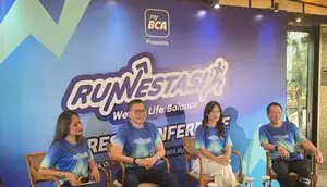Runvestasi 2026 Hadirkan Tantangan dan Medali Unik