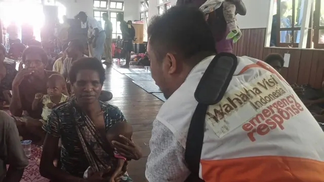 Wahana Visi Indonesia di Kabupaten Asmat