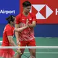 Ganda campuran Indonesia Praveen Jordan / Melati Daeva Oktavianti. (foto: PBSI)