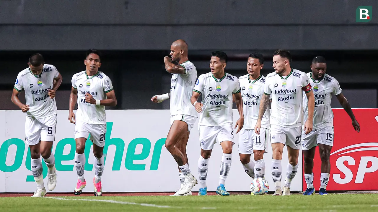 Bhayangkara FC vs Persib Bandung BRI Liga 1 2023/2024