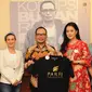 Pengurus Persatuan Artis Film Indonesia (PARFI 56) bertemu Menaker Hanif Dhakiri untuk membahas profesi artis dan pekerja seni.