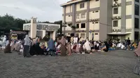 Ratusan Warga Medansatria Bekasi Gelar Sholat Ied Hari Ini
