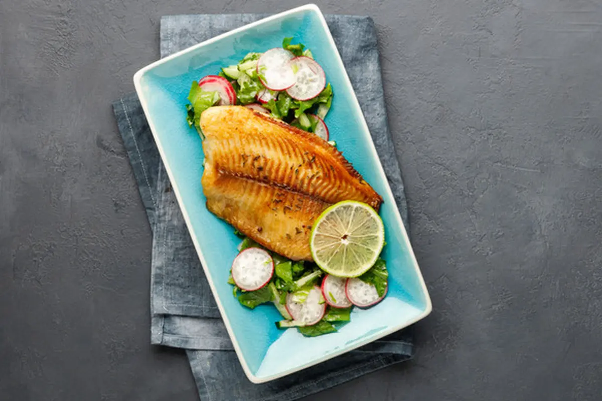 ikan dori fillet panggang