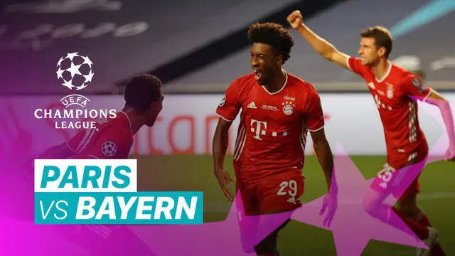 VIDEO: Beragam Peluang Bayern Munchen dan Gol Kingsley Coman Saat Taklukkan PSG di Final Liga Champions