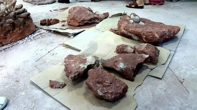 Asyik Main Tanah, Bocah Malah Temukan Telur Dinosaurus