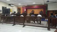 Sidang lanjutan kasus dugaan penggelapan aset PT Duta Manuntung dengan terdakwa Zainal Muttaqin digelar di PN Balikpapan.