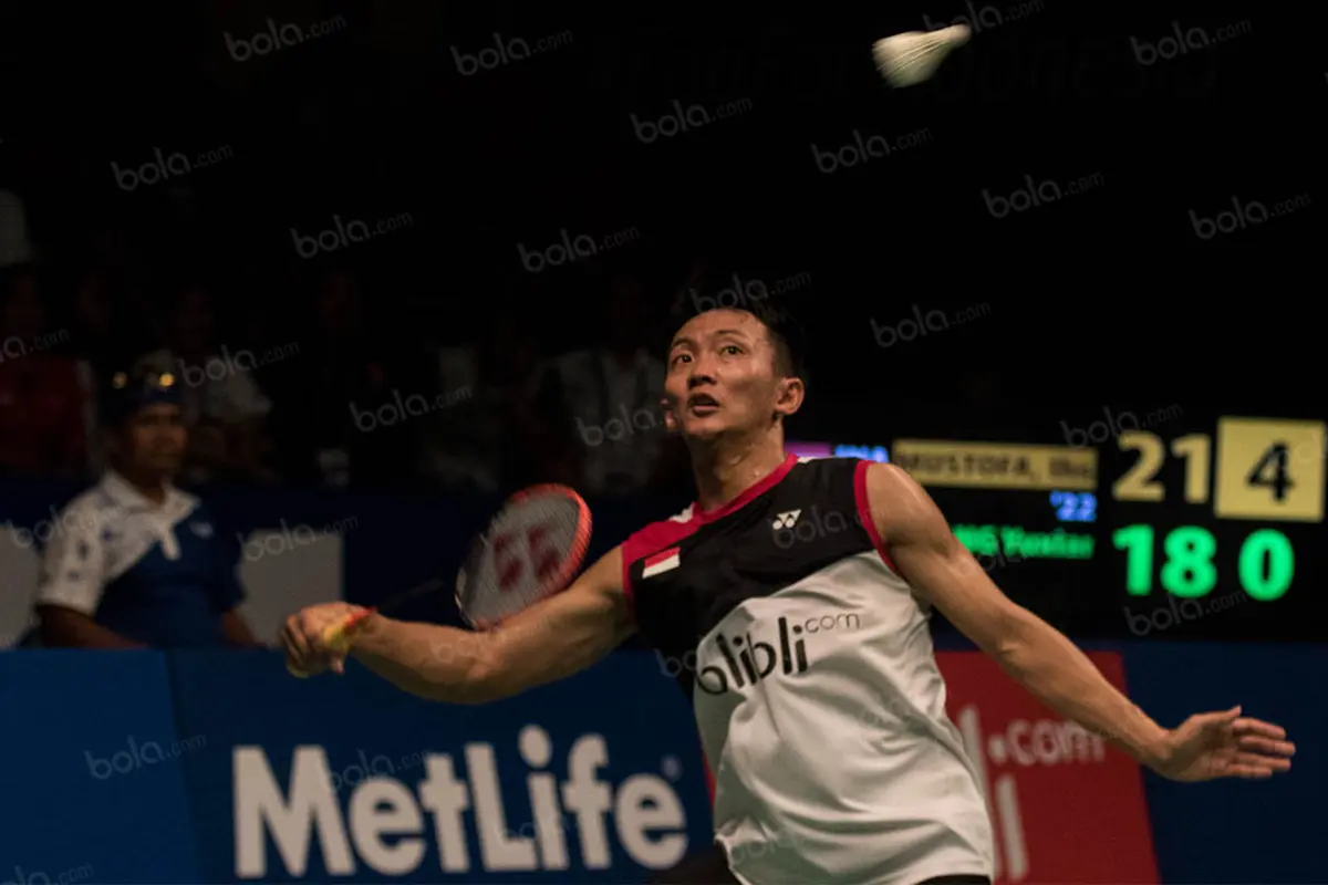 Depak Wakil China, Ihsan Susul Jonatan Melaju ke Perempat Final