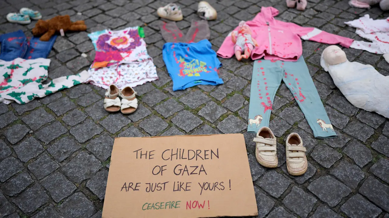 Jumlah Korban Anak-anak Kian Meningkat, Aktivis Desak Hentikan Perang di Gaza