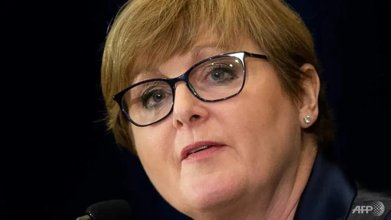 Menteri Pertahanan (Menhan) Australia, Linda Reynolds.