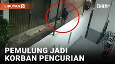 Miris, Handphone dan Uang Milik Pemulung Dicuri