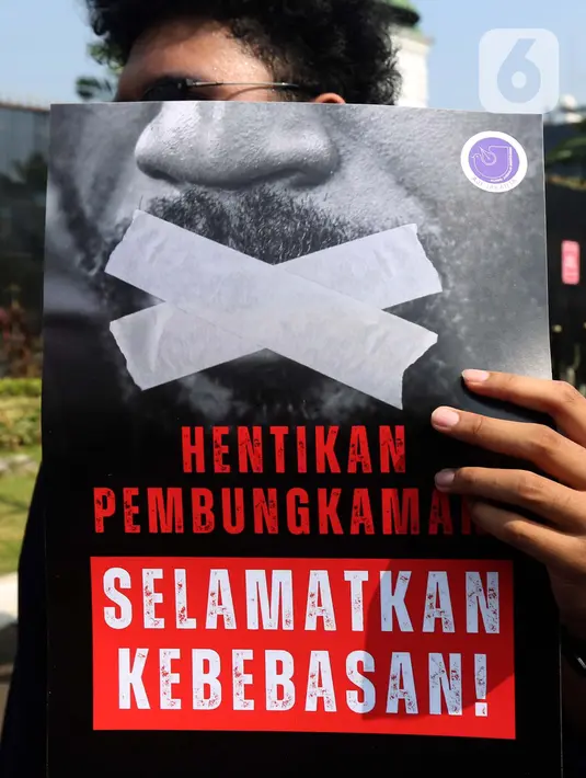 Kedua, revisi UU Penyiaran harus melibatkan elemen dan pihak terkait, seperti organisasi pers, gabungan pers mahasiswa, dan organisasi masyarakarat sipil lainnya. (Liputan6.com/Helmi Fithriansyah)