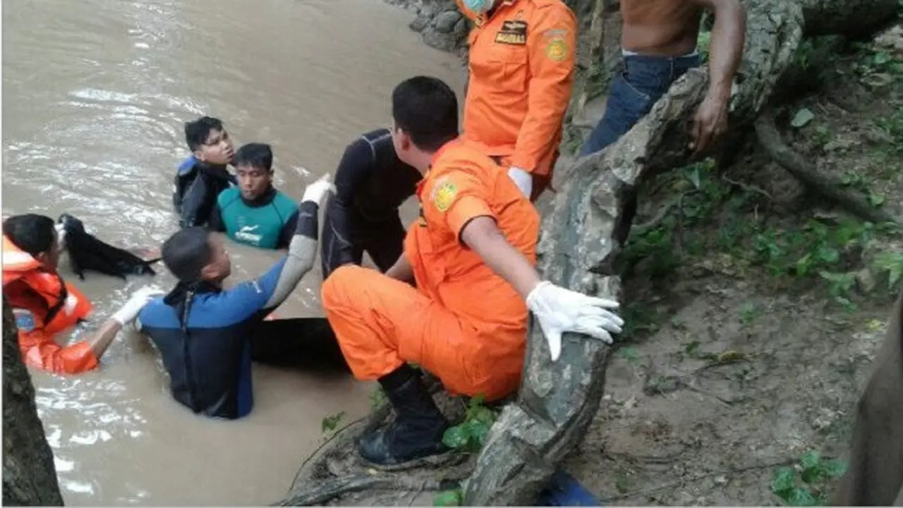 Akhir Tragis Penjudi Saat Kabur dari Polisi