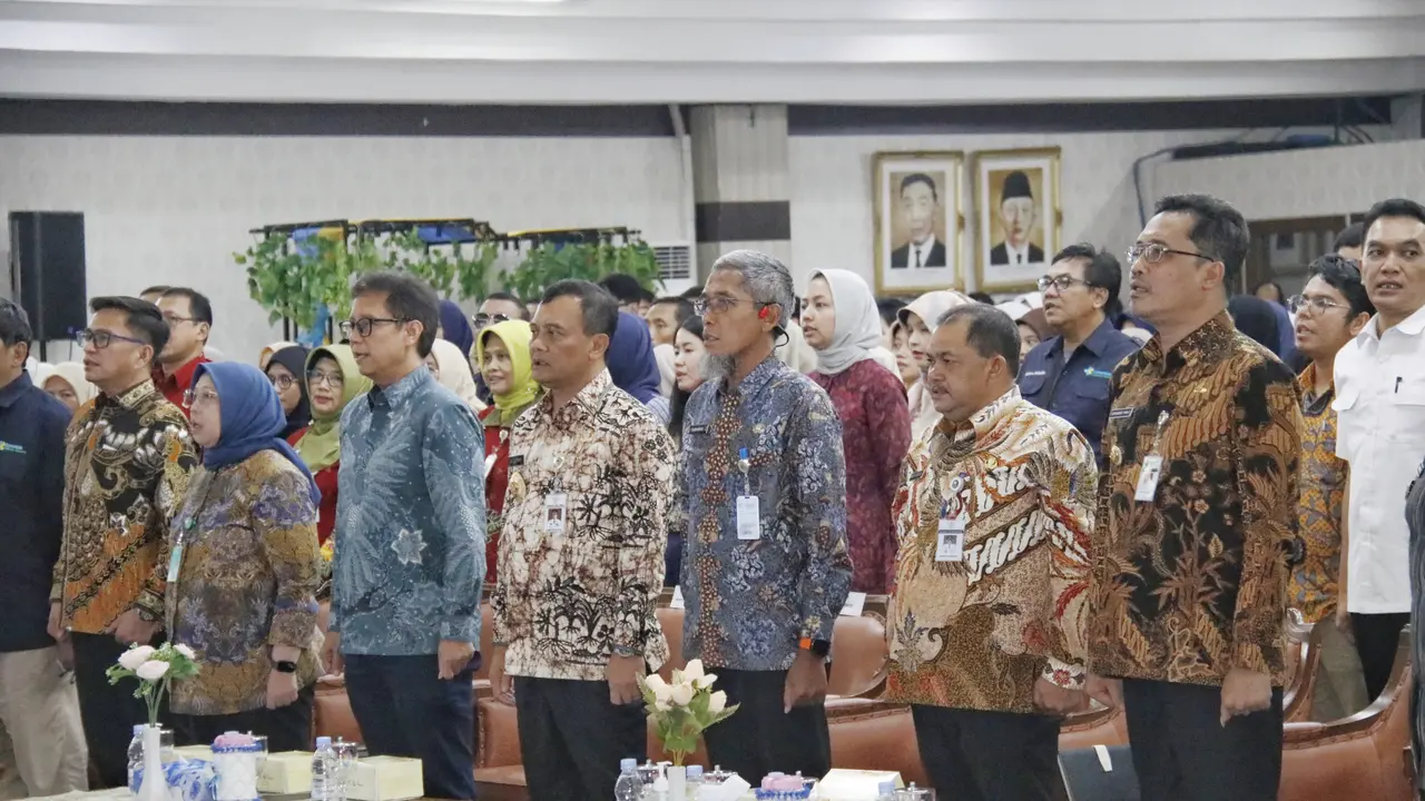 Jateng Dinobatkan Sebagai Provinsi Terbaik dalam Melaksanakan Program Cek Kesehatan Gratis