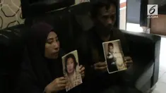 Dua anak kakak beradik hilang dari rumah selama seminggu setelah ditinggal sang ibu ke pasar.