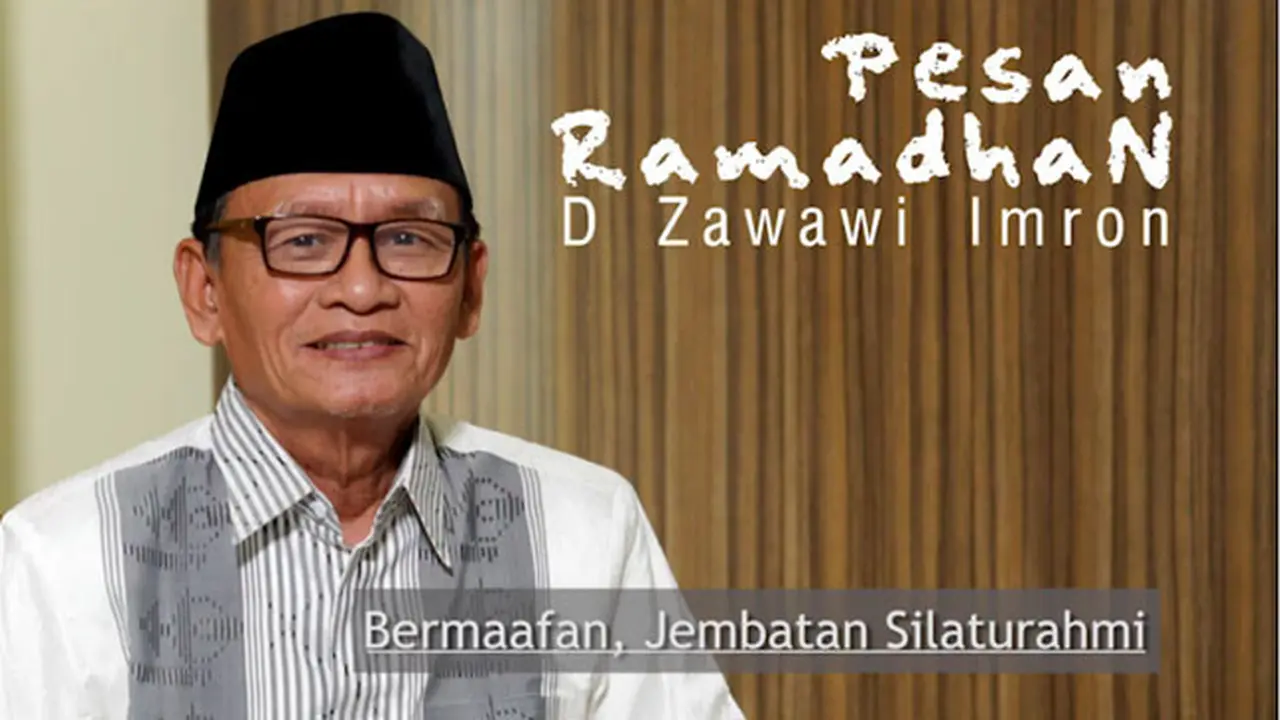 D Zawawi Imron: Bermaafan Jembatan Silaturahmi