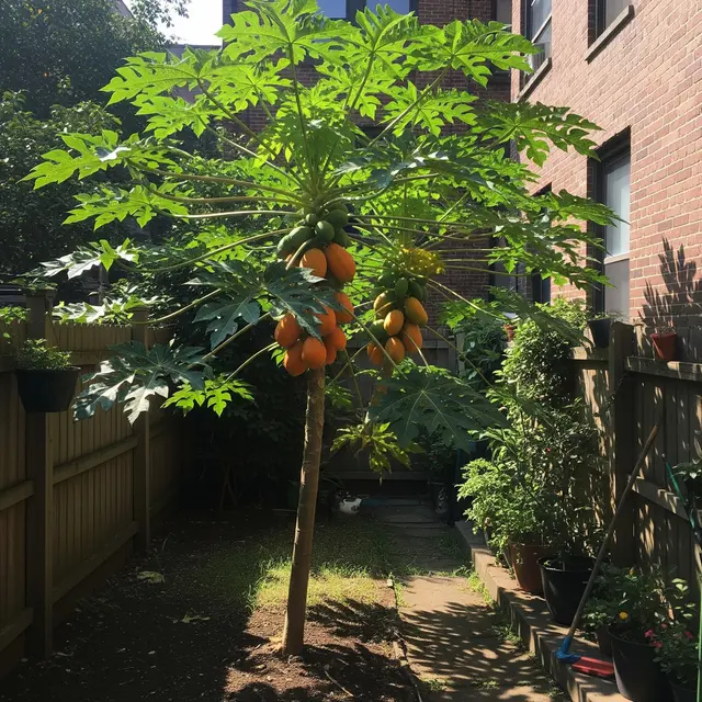 Pepaya Hawaii (Image by Gemini AI)