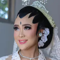 ilustrasi makna makeup pengantin adat Jawa/shutterstock