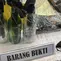 Barang bukti bom molotov yang diamankan pihak kepolisian. (Foto: Liputan6.com/Ady Anugrahadi).