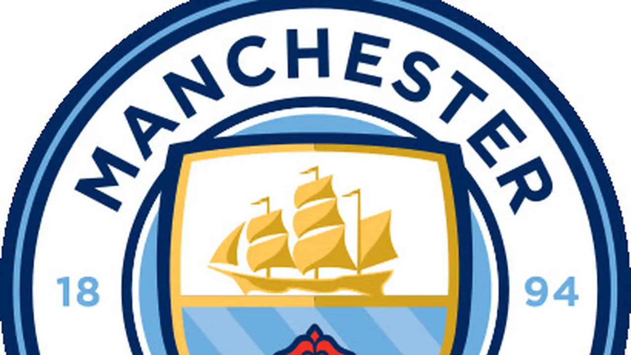 Logo Manchester City.