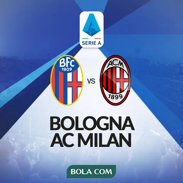 Serie A - Bologna Vs AC Milan