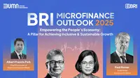 BRI Microfinance Outlook 2025 Hadirkan Para Pembicara Terkemuka di Dunia