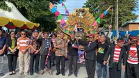 10.811 Peserta Ramaikan Pawai Budaya Menyambut Festival Iraw Tengkayu XIII