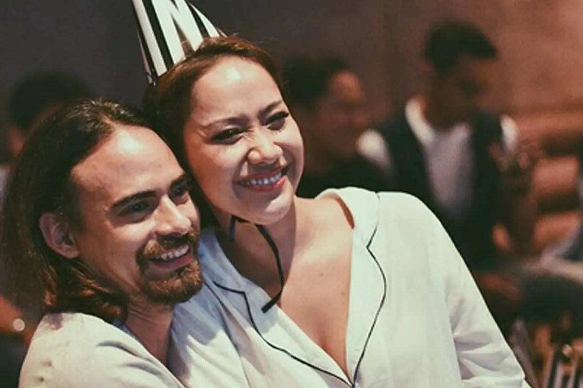 [Bintang] Ashraf Sinclair dan Bunga Citra Lestari